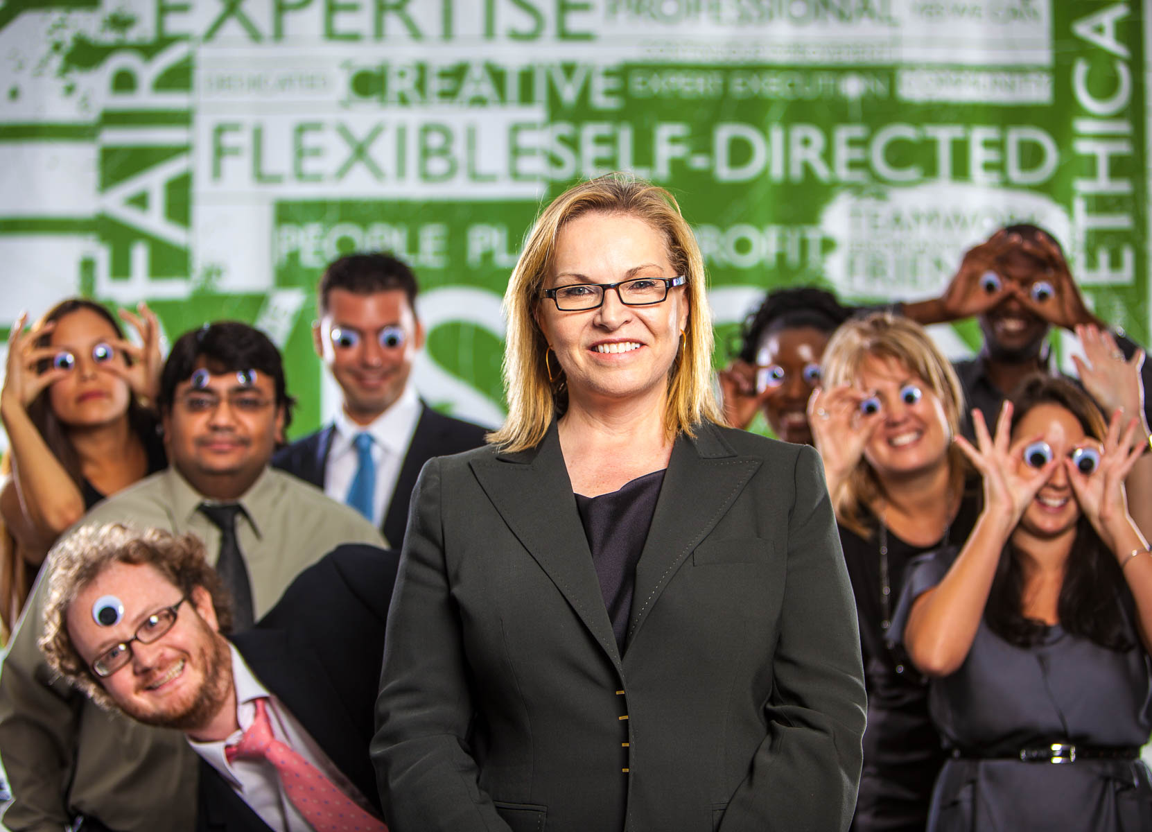 Execs - Lorna Taylor of Premier Eye Care