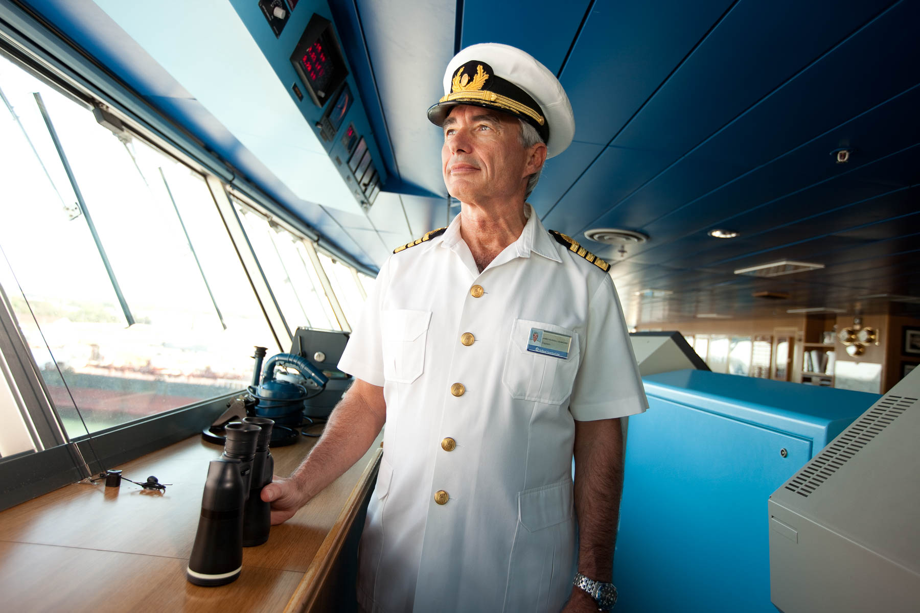 J Russell-Dunford of M S Veendam