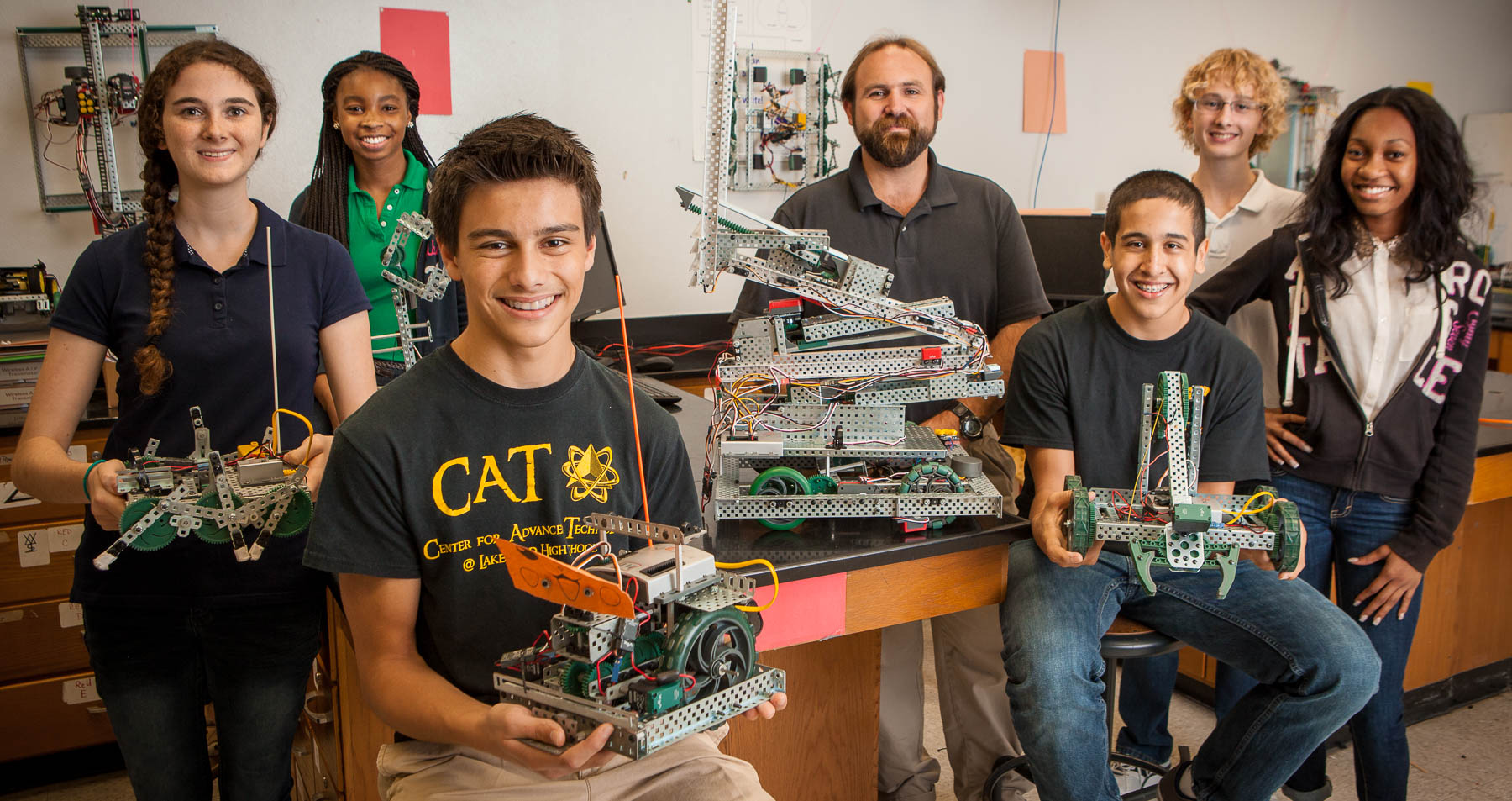 Saint Pete Chamber - Lakewood High CAT Program - Robotics