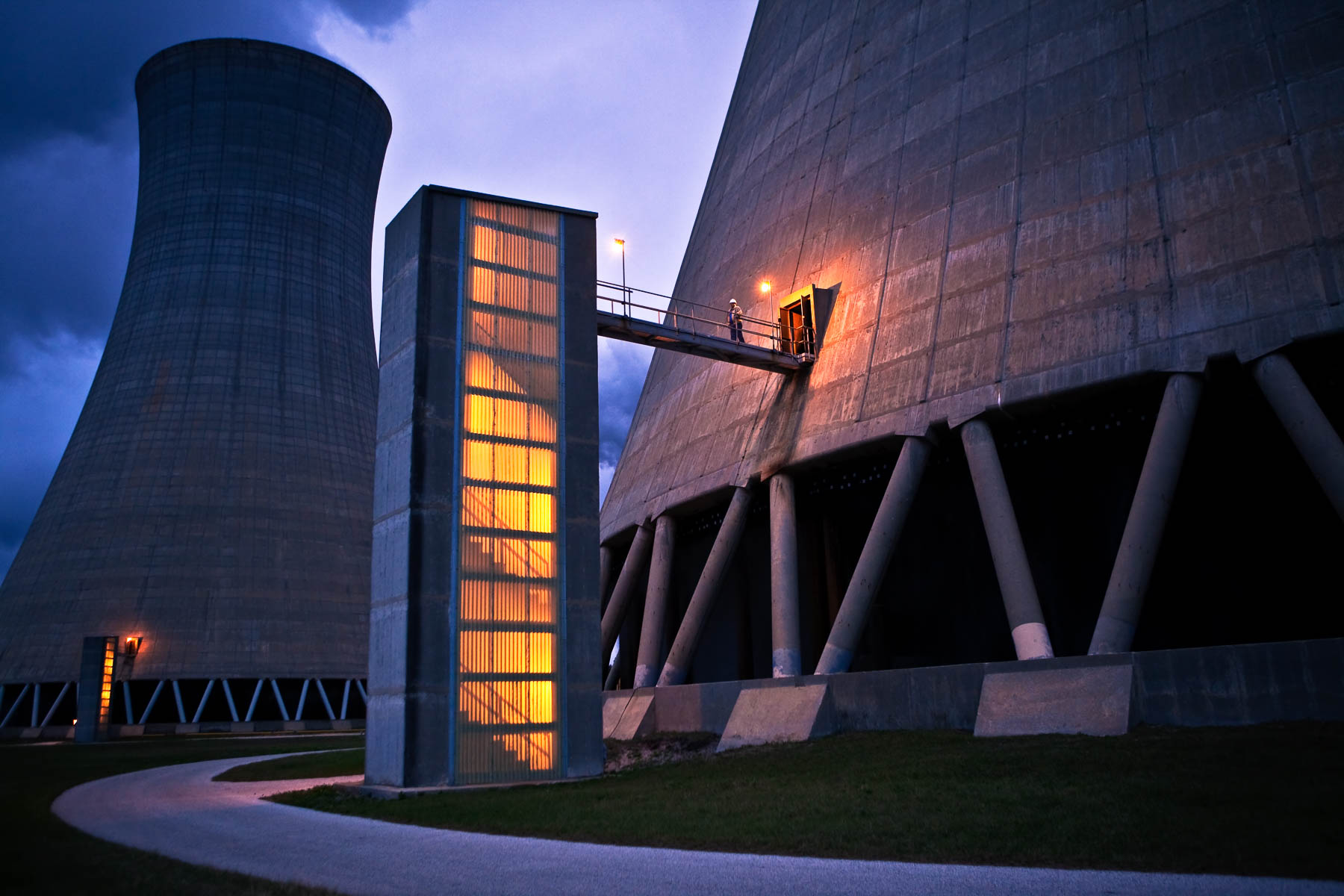 Seminole Generating Station Cooling Towers