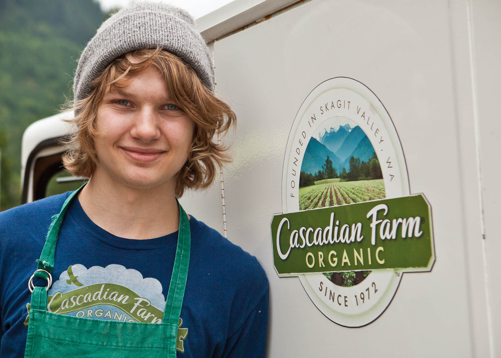 at Cascadian Farm